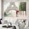 Designart - Paris Romance Couples III - French Country Premium Canvas Wall Art